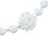 Fresh Water Pearl Sterling Silver Bead Necklace KX120900